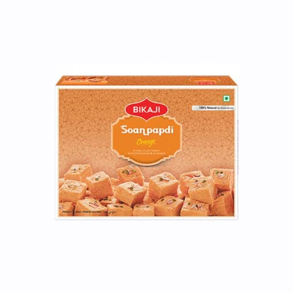 Bikaji Soanpapdi Orange 200gm
